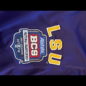 LSU 2012 National Championship Polo